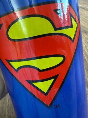 Superman DC Comics Blue Ceramic Mug 5.5” Collectible Cup No Lid